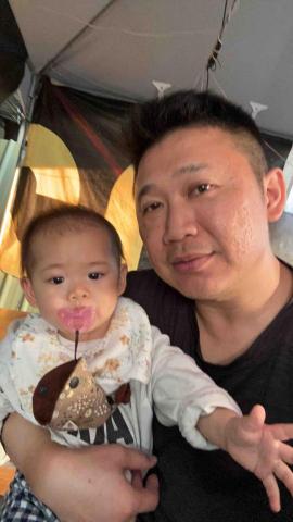 提供外牆清洗高雄服務的專家陳信強