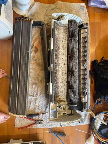 鉅良機電工程 - 分離式冷氣大保養-3