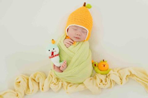 丁文婷 - 新生兒寫真