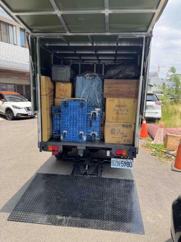 林政嘉個人小貨車貨運行 - 