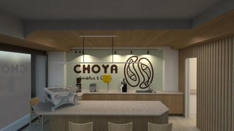 寬陶室內裝修設計 - 商空  早午餐
