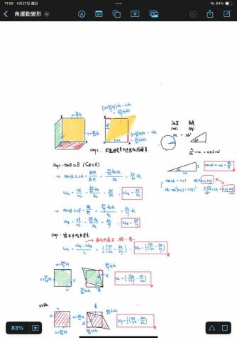 陳心遠 - 流體力學課堂截圖