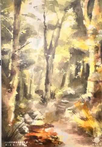 黃子庭 - 水彩寫生比賽第二名