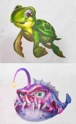 黃子庭 - COPIC麥克筆