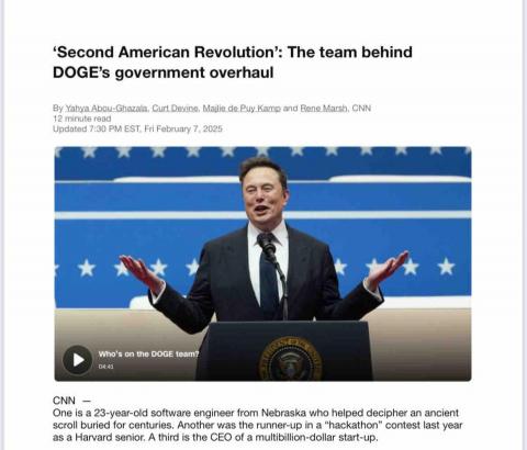 楊承翰 - 英文自編教材範例（新聞英文），亦有文法、閱讀等自編講義。