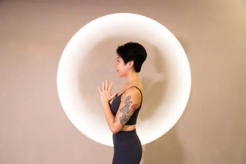 Jean Lin_瑜伽到府/企業/小班_伸展舒緩/體態雕塑/ - 