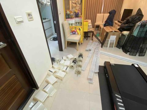 鉅良機電工程 - 吊隱式冷氣大保養-1