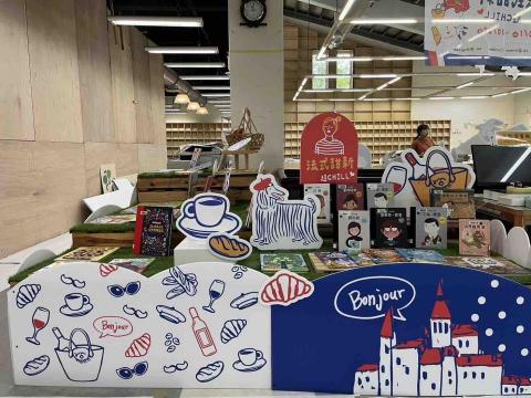 林家蓁 - 新新竹縣圖書館書展-展區視覺設計