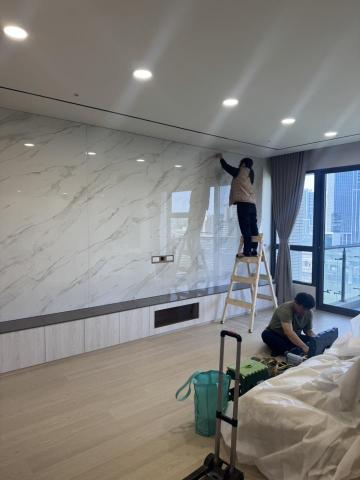 中耀國際 - 大板磚壁面美容 中耀國際 - 大板磚壁面美容