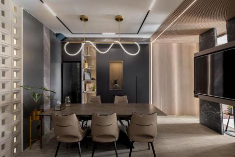 寬陶室內裝修設計 - 現代輕奢