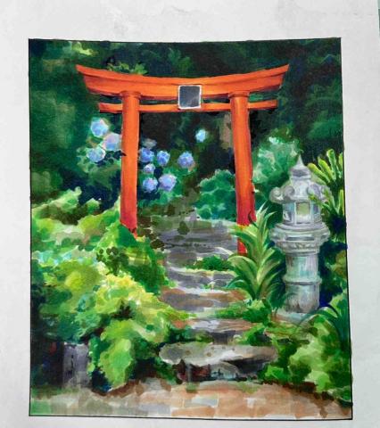 黃子庭 - COPIC麥克筆