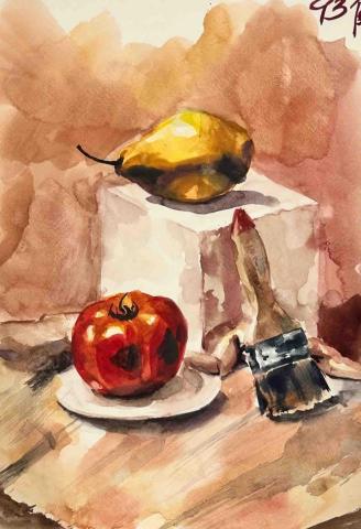 黃子庭 - 水彩三小時練習