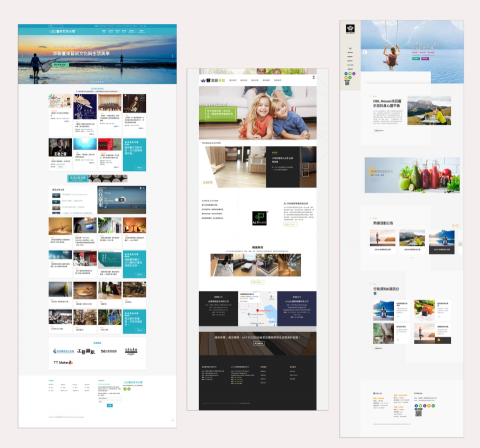 Artemis - ｜網頁企劃及製作｜
企業、品牌／形象網頁、內容網頁、購物網頁／企劃、內容撰寫、影像規劃、架設。

在資訊時代，各種數位營銷的基礎，便是在虛擬世界有個展示品牌或產品的去處。但除此之外，也是可以很單純的，根據個人需求與喜好，打造一個專屬自我的小空間，悠然自得。