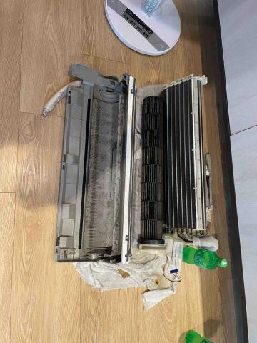 鉅良機電工程 - 分離式冷氣大保養-1