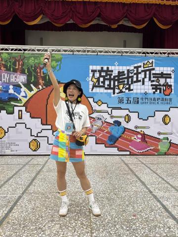主持人雯哥｜黃晴雯 - 2025 嘉義縣 第五屆｜我們回嘉吧運動會&mdash;遊戲玩嘉-活動主持人