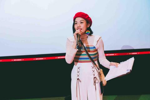 主持人雯哥｜黃晴雯 - 2025小水花計畫第二屆：我們的世代 影像扎根計畫 首映會-活動主持人