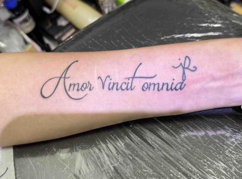 台東刺青 - 家豪 - 