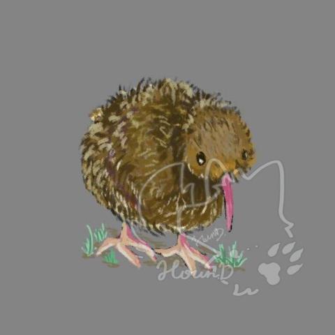 攸狼 - 動物插畫