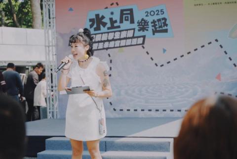 主持人雯哥｜黃晴雯 - 2025 水上鄉同樂趣-模範學生表揚暨玉米迷宮闖關活動-
主持人