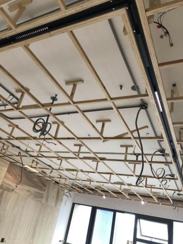 中耀國際 - 天花板工程、坎入式軌道燈、水電處理 中耀國際 - 天花板工程、坎入式軌道燈、水電處理