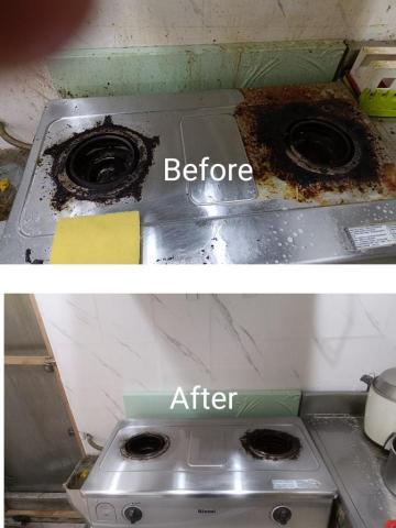 周先生 - 大掃除2