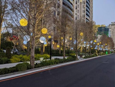 紀經儀 - 節慶街景裝置