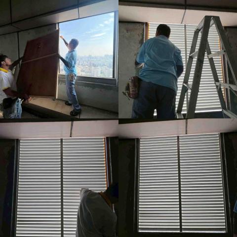 鋮泰工程行 - 百葉窗