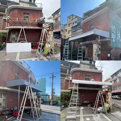 鋮泰工程行 - 更換塑鋁板