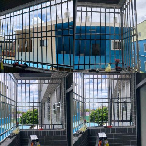 鋮泰工程行 - 防盜窗