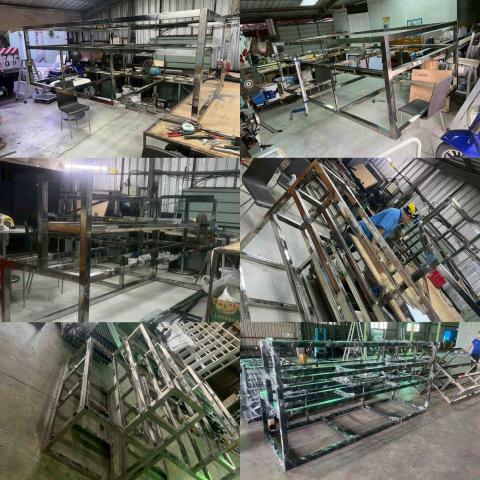 鋮泰工程行 - 不鏽鋼展示架