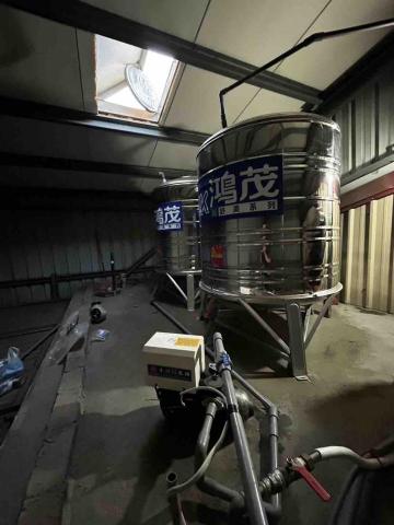 打工仔 - 水塔汰換完工