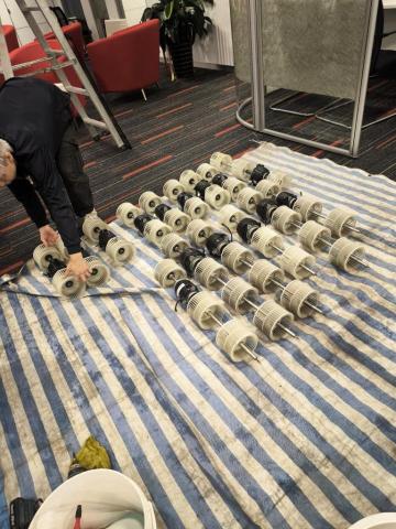 蘭旭空調工程有限公司 - 一層樓的內機數量