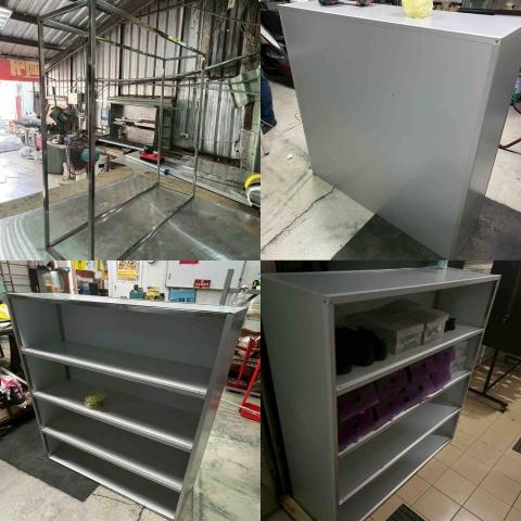 鋮泰工程行 - 鞋櫃