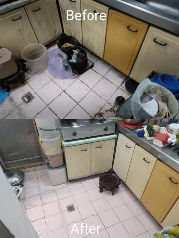 周先生 - 一年一度大掃除