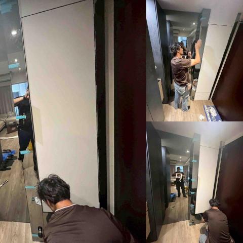 鋮泰工程行 - 玻璃安裝