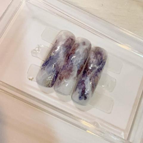 林秋萍 - 礦石暈染