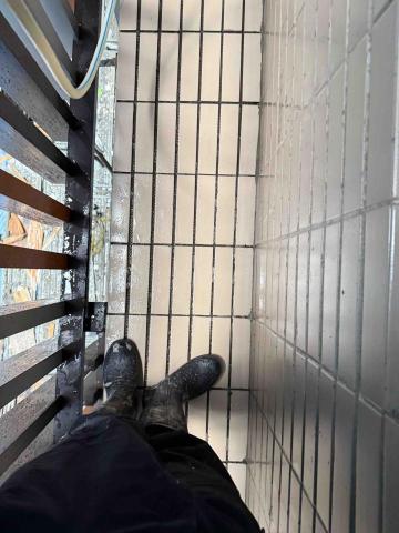 鋮達工程行 - 新建案大樓清洗後