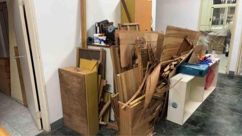 昊威工程/拆除 - 拆除系統傢俱衣櫃