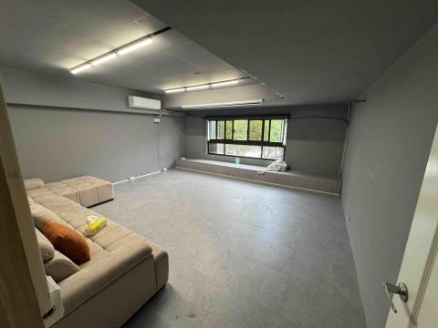 阿賢 - 烏日-軌道燈、投影布幕安裝