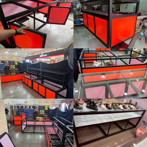 鋮泰工程行 - 不鏽鋼展示架