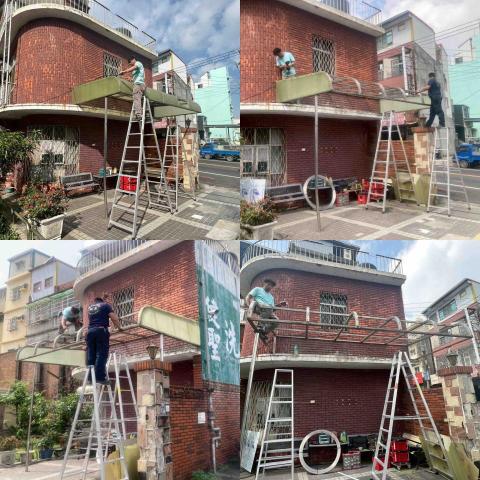 鋮泰工程行 - 更換塑鋁板