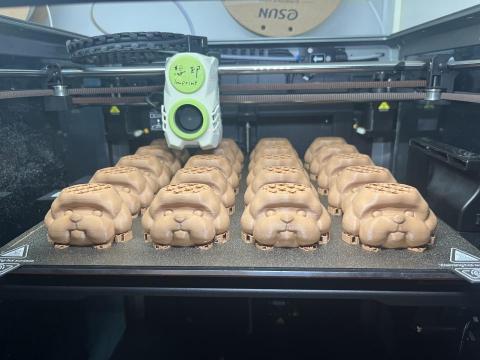 創億智造有限公司 - 3D列印文創商品設計及製做