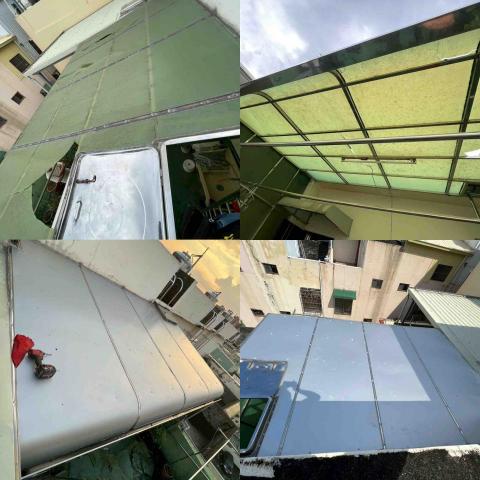 鋮泰工程行 - 塑鋁板更換