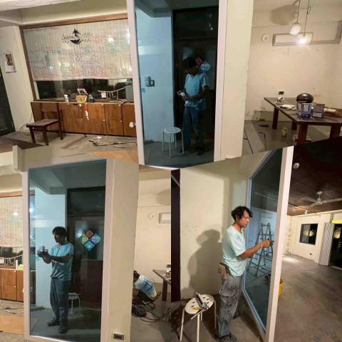 鋮泰工程行 - 玻璃安裝