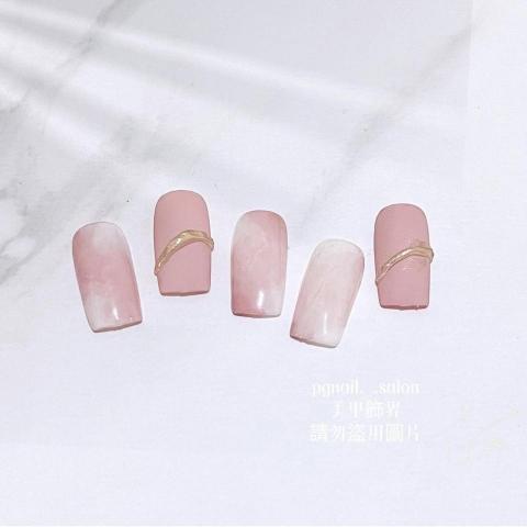 林秋萍 - 暈染+造型鏡面粉