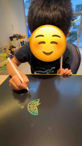 Judy Liu - 英文隨堂小測驗-老師唸英文 學生以畫圖回答的方式