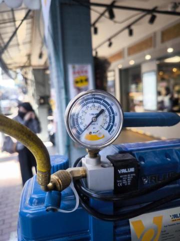 蘭旭空調工程有限公司 - 真空機真空計