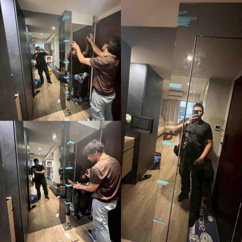 鋮泰工程行 - 玻璃安裝