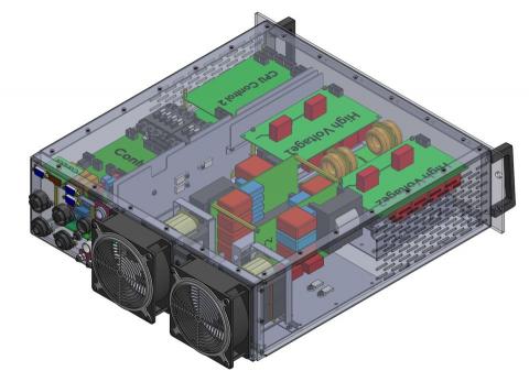 創億智造有限公司 - 高壓微波電源設計