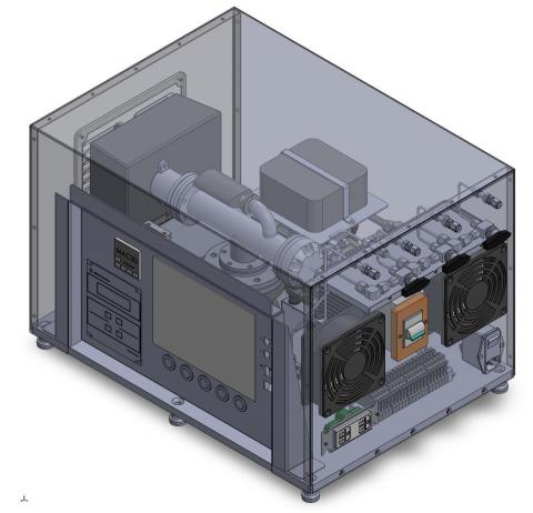 創億智造有限公司 - 桌上型氦氣測漏儀設計